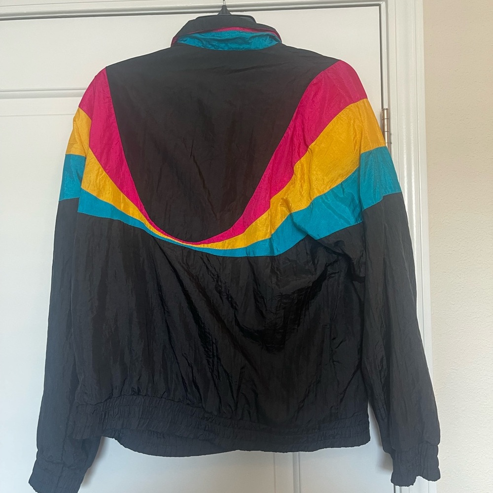 Active Elements 80's Wind Suit Complete Set Jacke… - image 4
